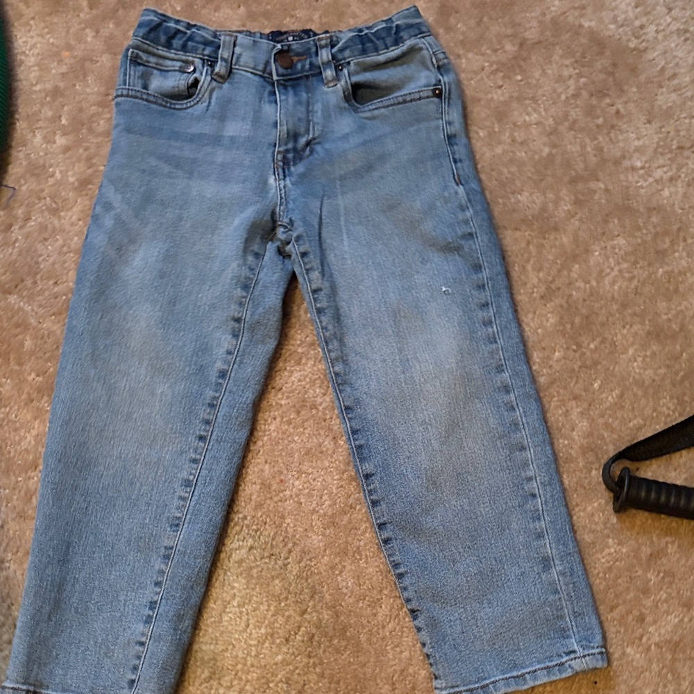 Lucky Brand Handcrafted Blue Jeans
